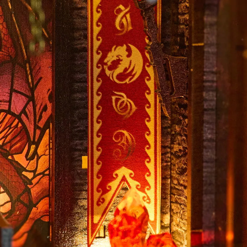 Spire Of The Wyrm - Book Nook