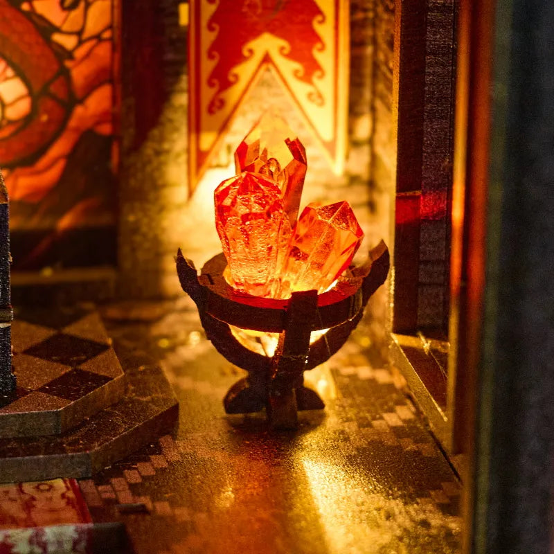 Spire Of The Wyrm - Book Nook
