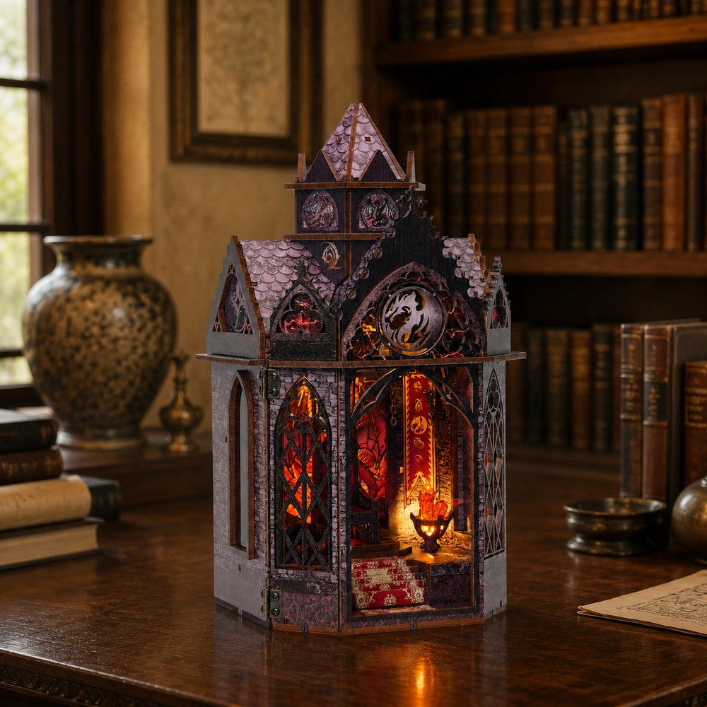 Spire Of The Wyrm - Book Nook