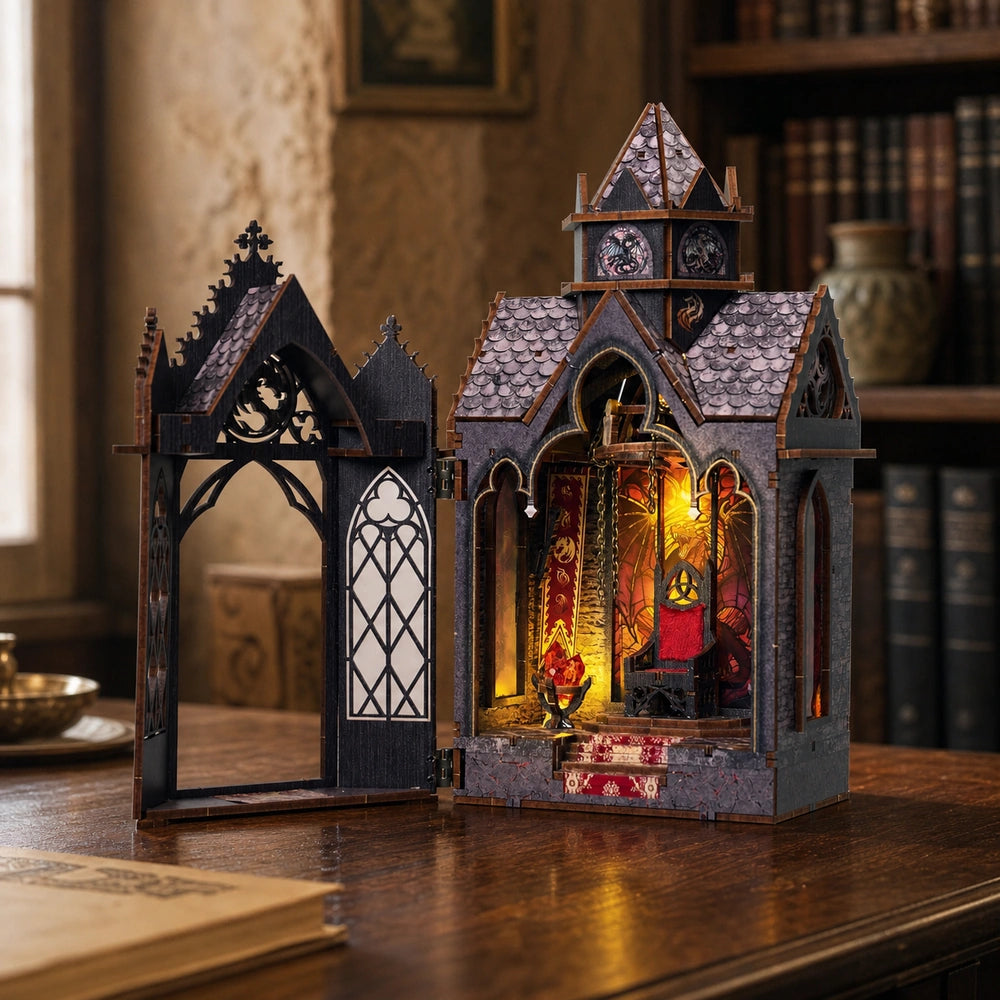 Spire Of The Wyrm - Book Nook