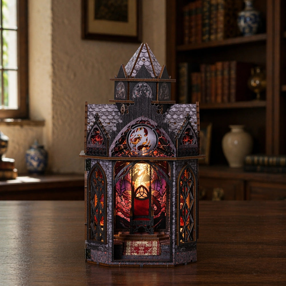 Spire Of The Wyrm - Book Nook