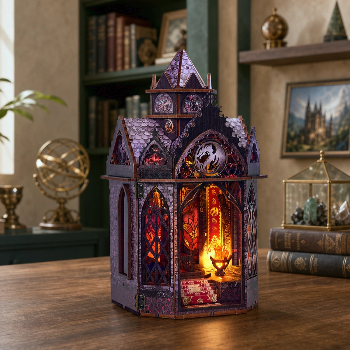 Spire Of The Wyrm - Book Nook