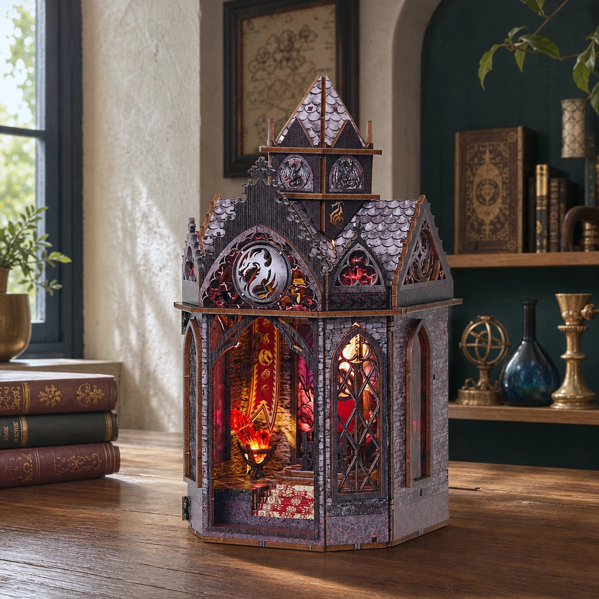 Spire Of The Wyrm - Book Nook
