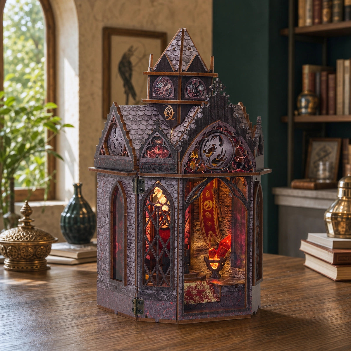 Spire Of The Wyrm - Book Nook