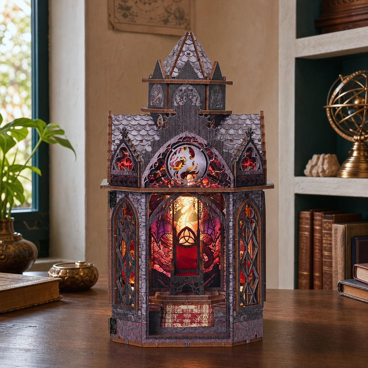 Spire Of The Wyrm - Book Nook