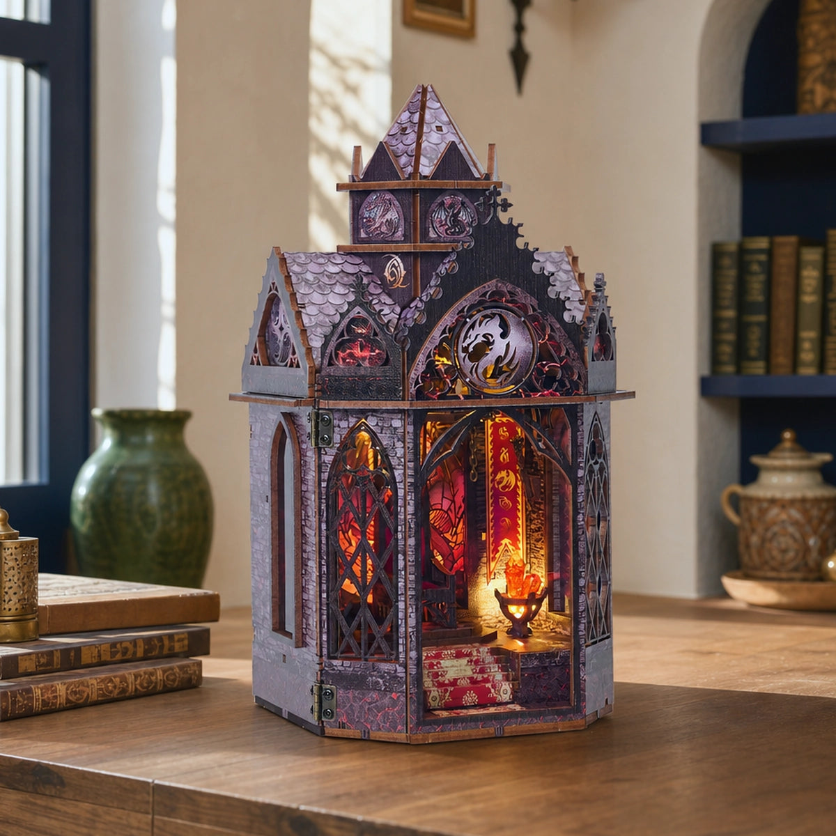 Spire Of The Wyrm - Book Nook