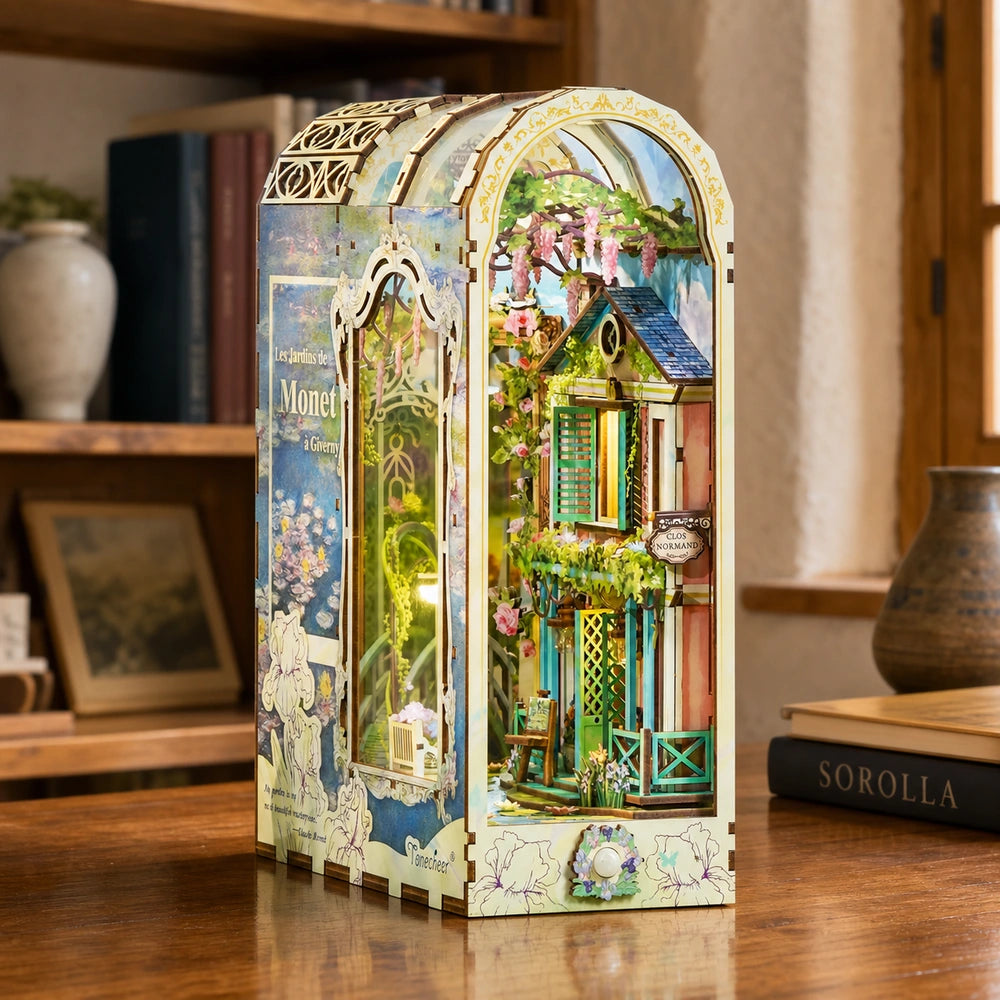 Giverny Garden - DIY Book Nook