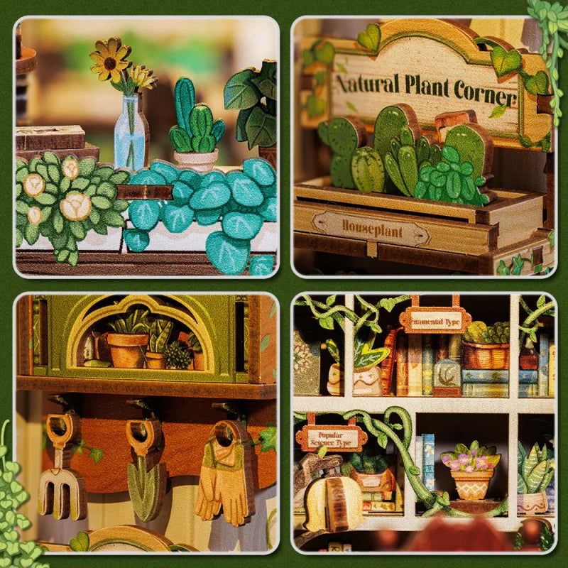 Green Life Bookshop - Book Nook