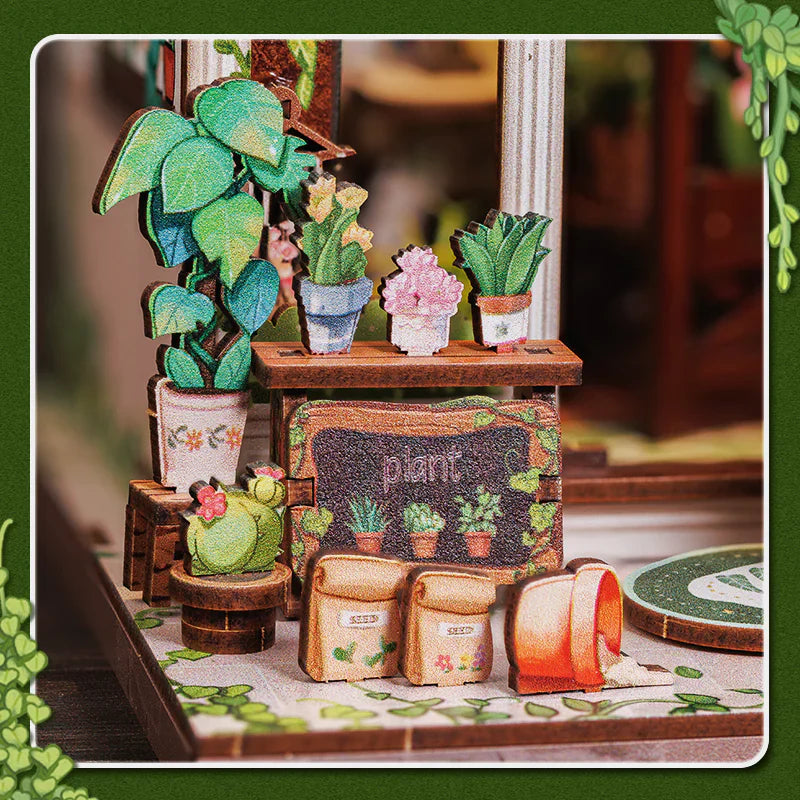 Green Life Bookshop - Book Nook