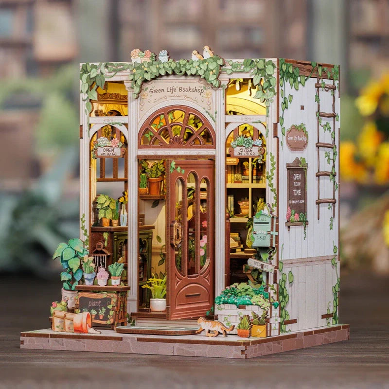 Green Life Bookshop - Book Nook