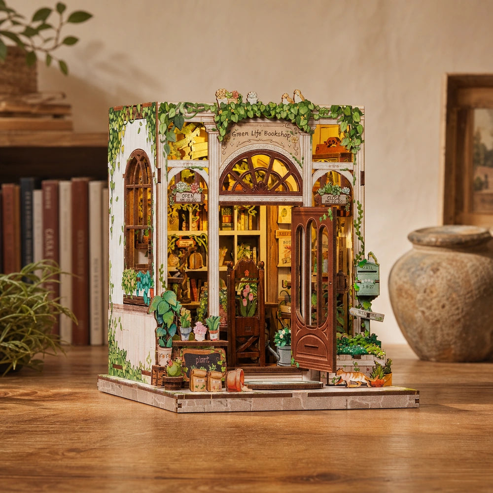 Green Life Bookshop - Book Nook