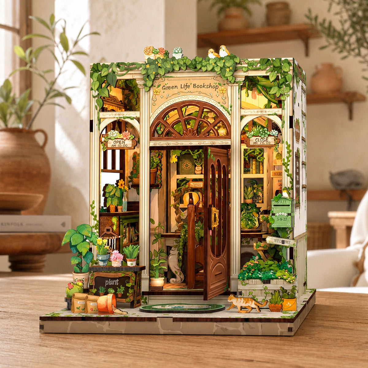 Green Life Bookshop - Book Nook