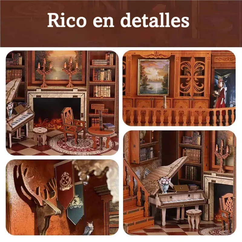 Grimm's Small Building - Book Nook