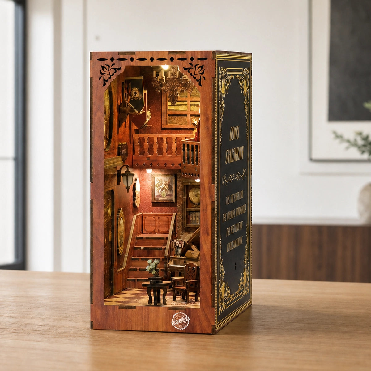 Grimm's Small Building - Book Nook