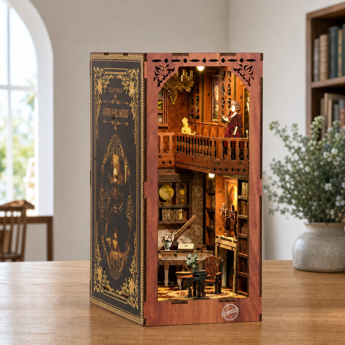 Grimm's Small Building - Book Nook