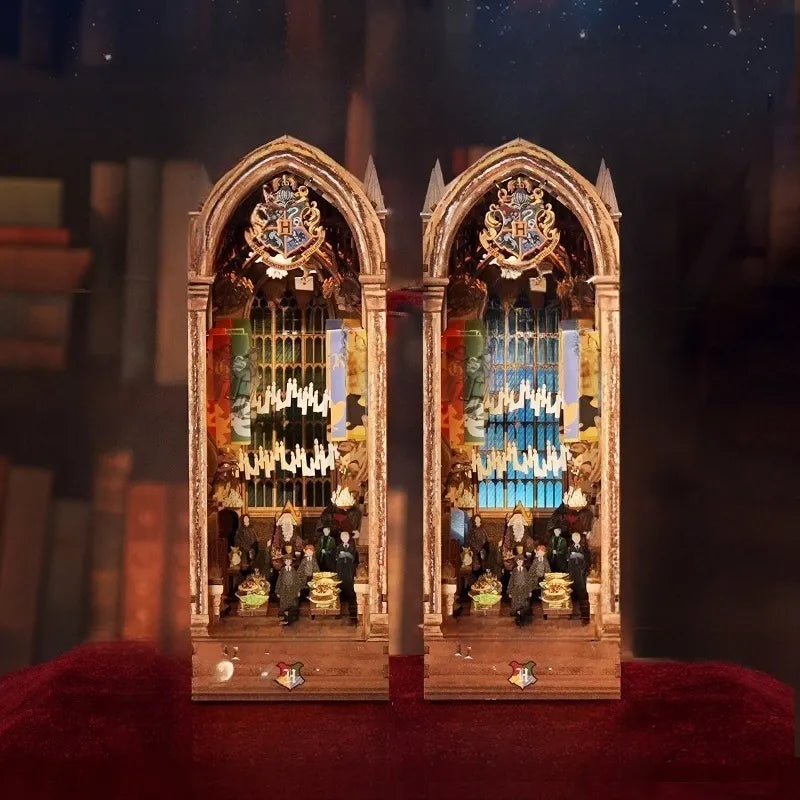 Harry Potter Magic Auditorium - Book Nook en miniatura