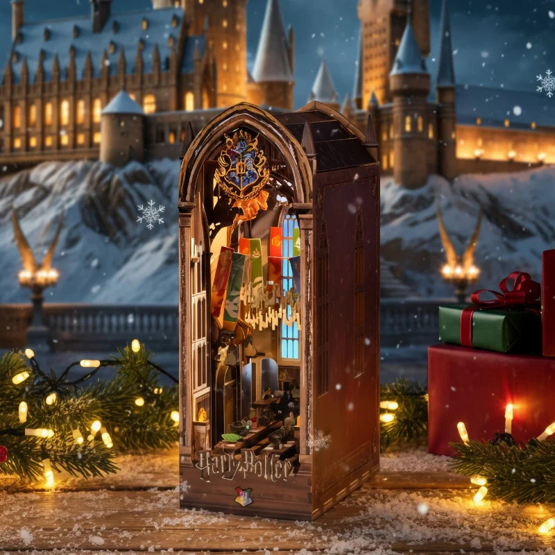 Harry Potter Magic Auditorium - Book Nook en miniatura