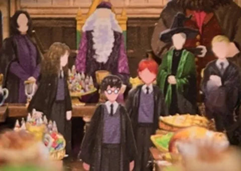 Banquete de aprendices de magia