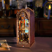 Harry Potter Magic Auditorium - Book Nook en miniatura