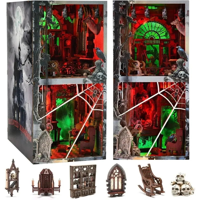 Haunted Mansion - Book Nook
