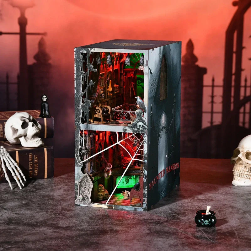 Haunted Mansion - Book Nook