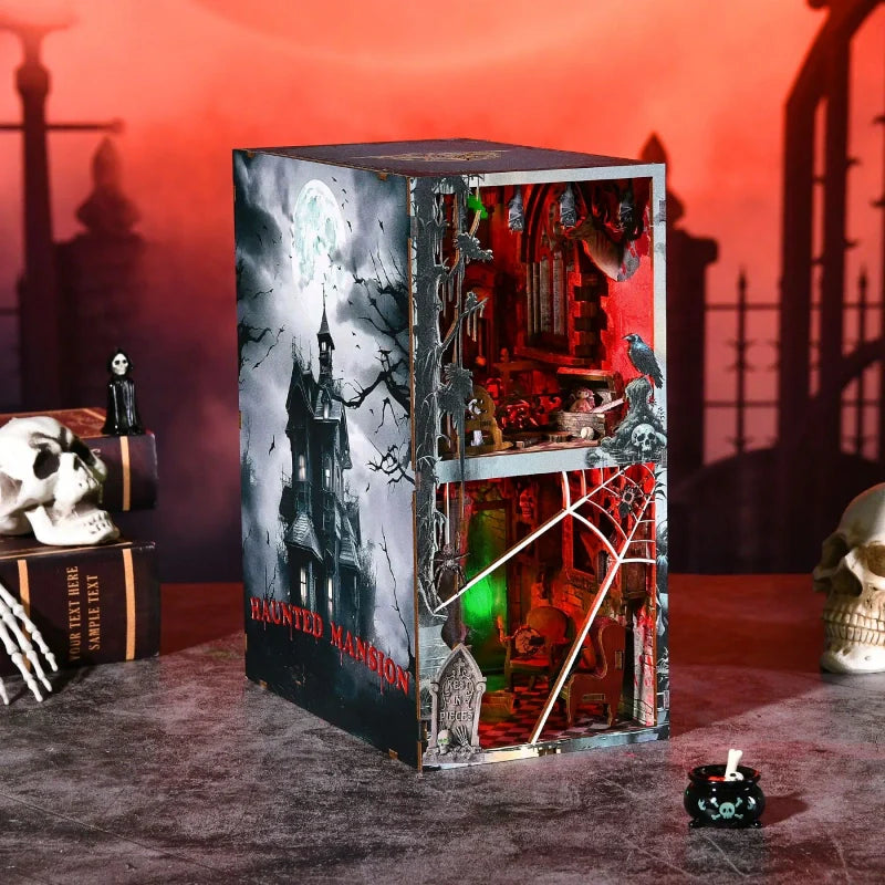 Haunted Mansion - Book Nook