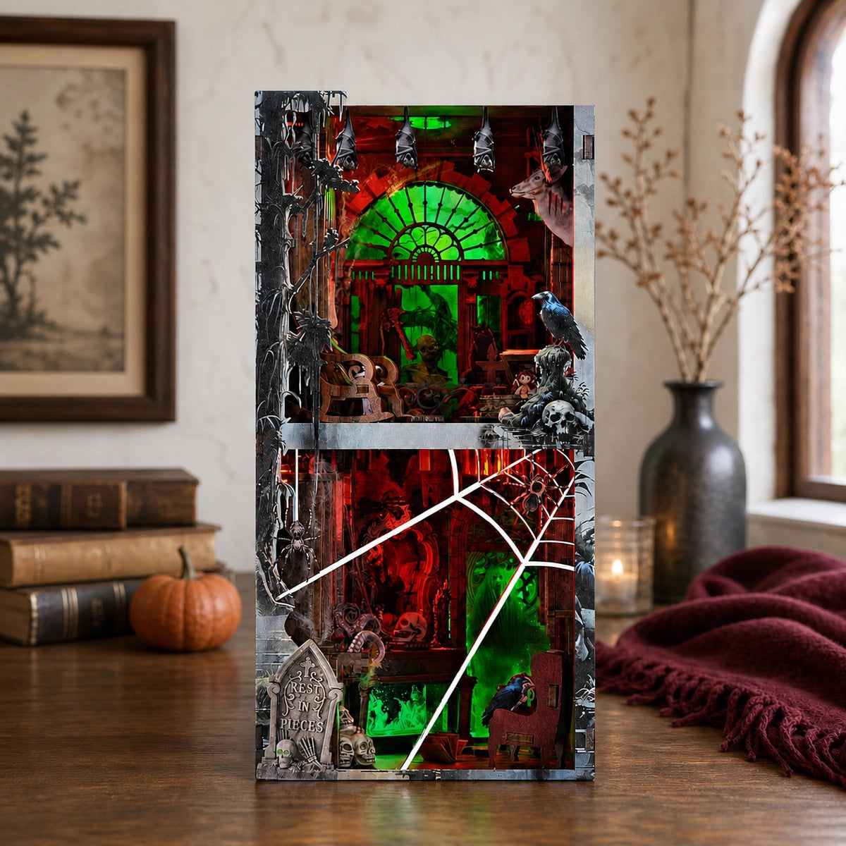Haunted Mansion - Book Nook
