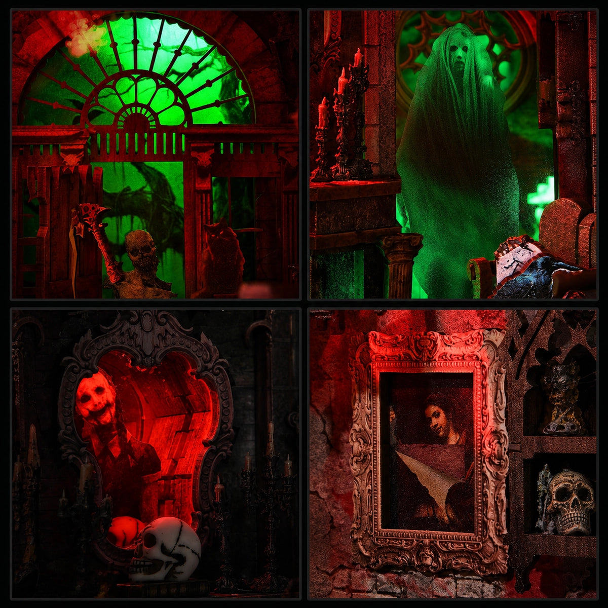 Haunted Mansion - Book Nook