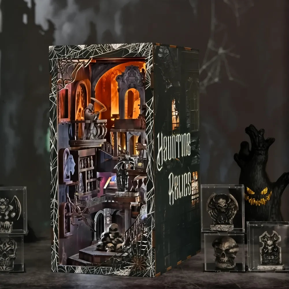 Haunting Relics - Book Nook