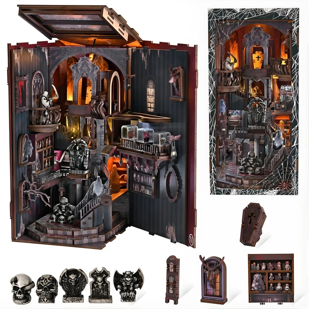 Haunting Relics - Book Nook