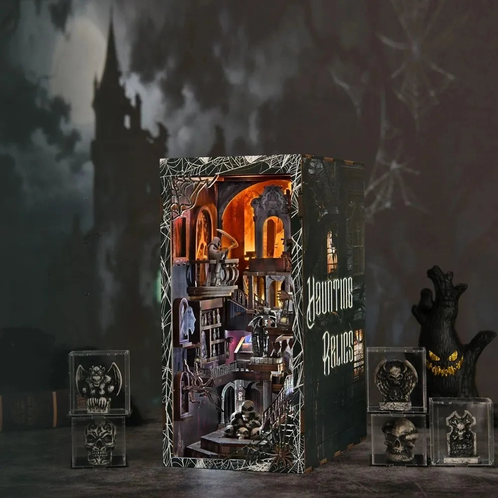 Haunting Relics - Book Nook