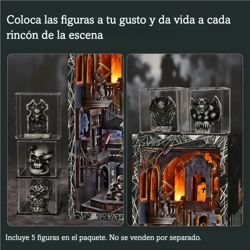 Haunting Relics - Book Nook