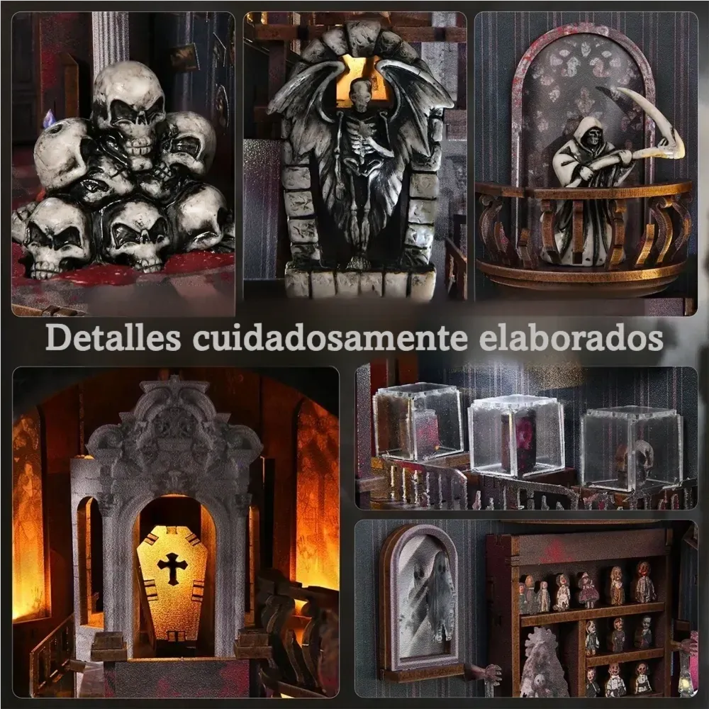 Haunting Relics - Book Nook