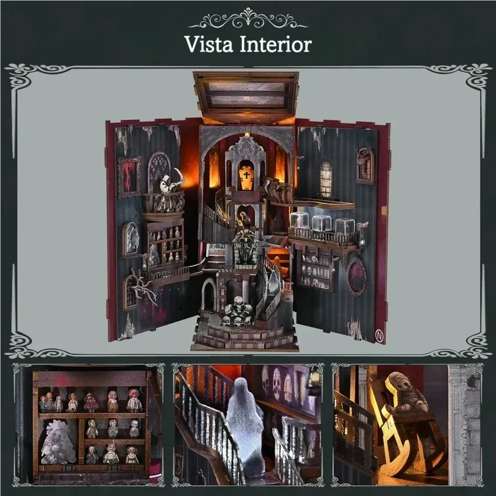 Haunting Relics - Book Nook