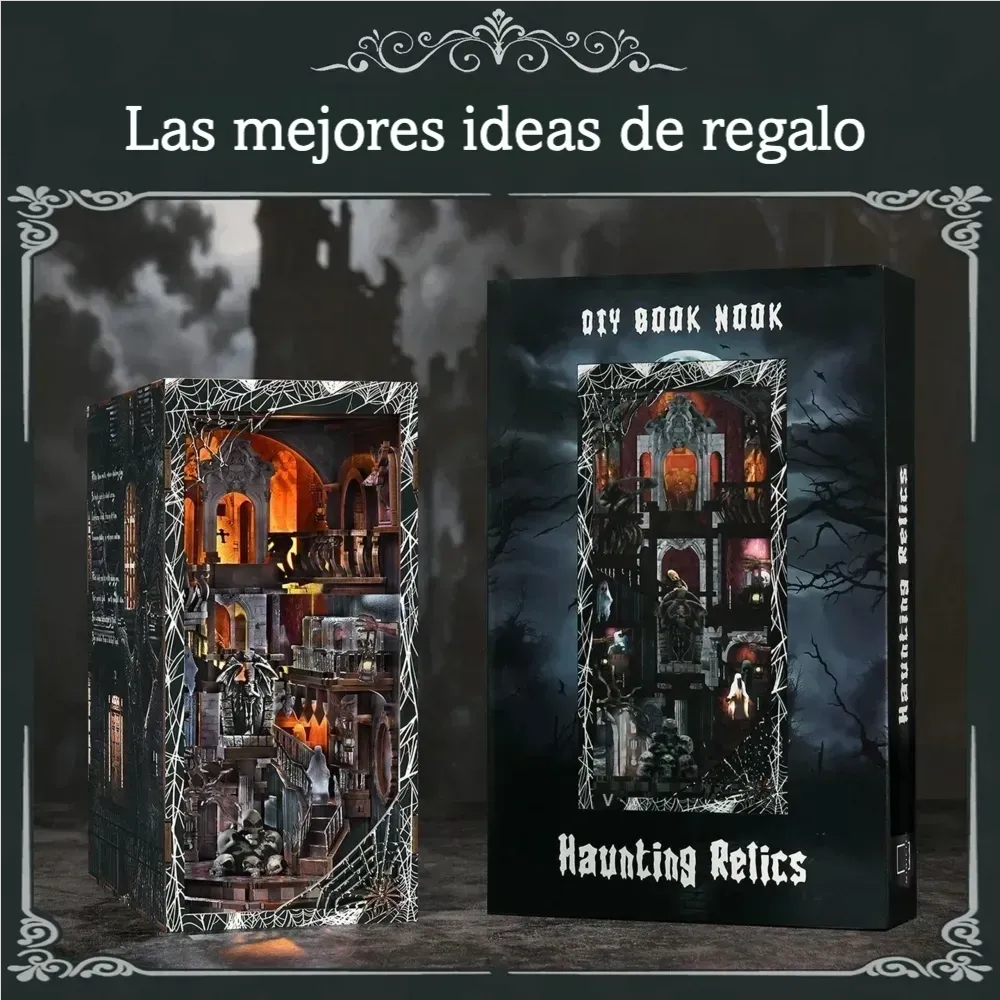 Haunting Relics - Book Nook