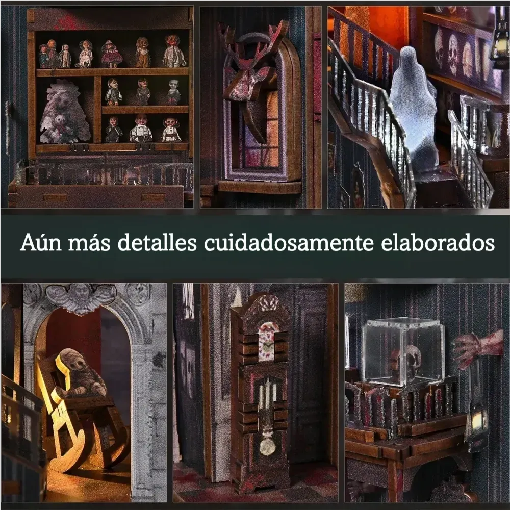 Haunting Relics - Book Nook