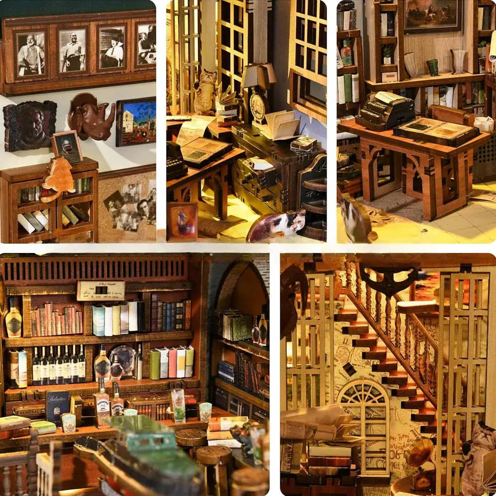 Hemingway House - Book Nook