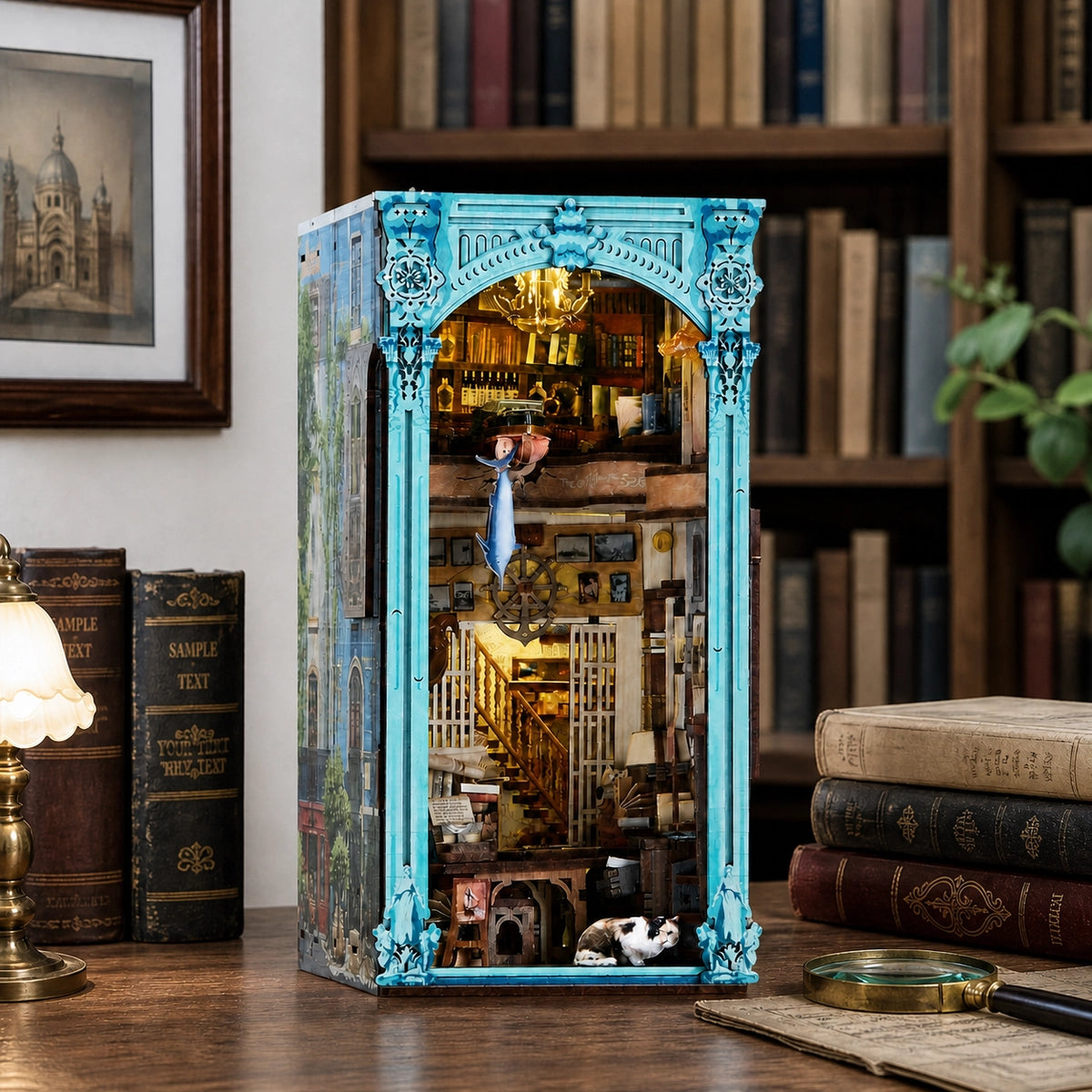 Hemingway House - Book Nook
