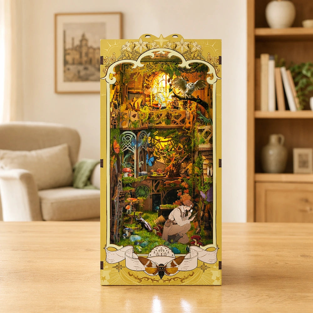 Insect Story - Book Nook Kit