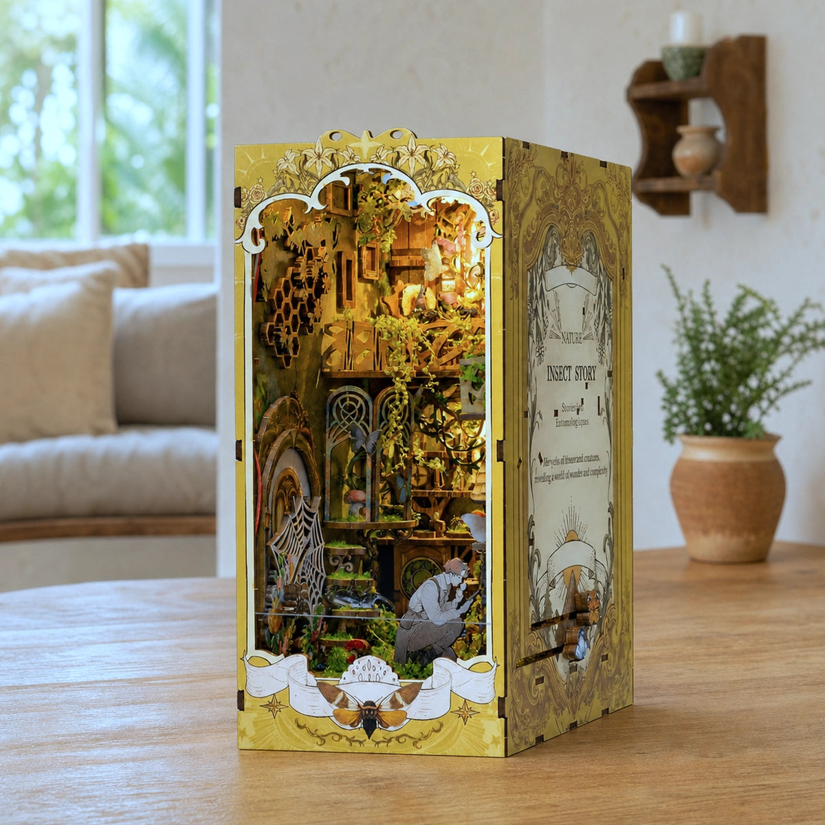 Insect Story - Book Nook Kit
