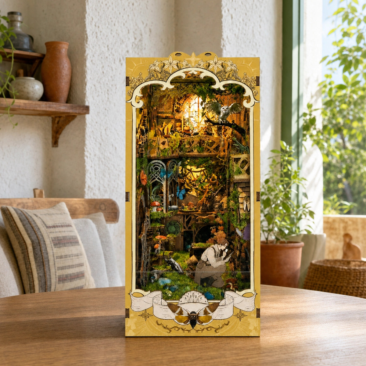 Insect Story - Book Nook Kit