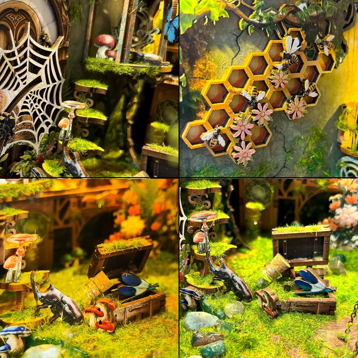 Insect Story - Book Nook Kit