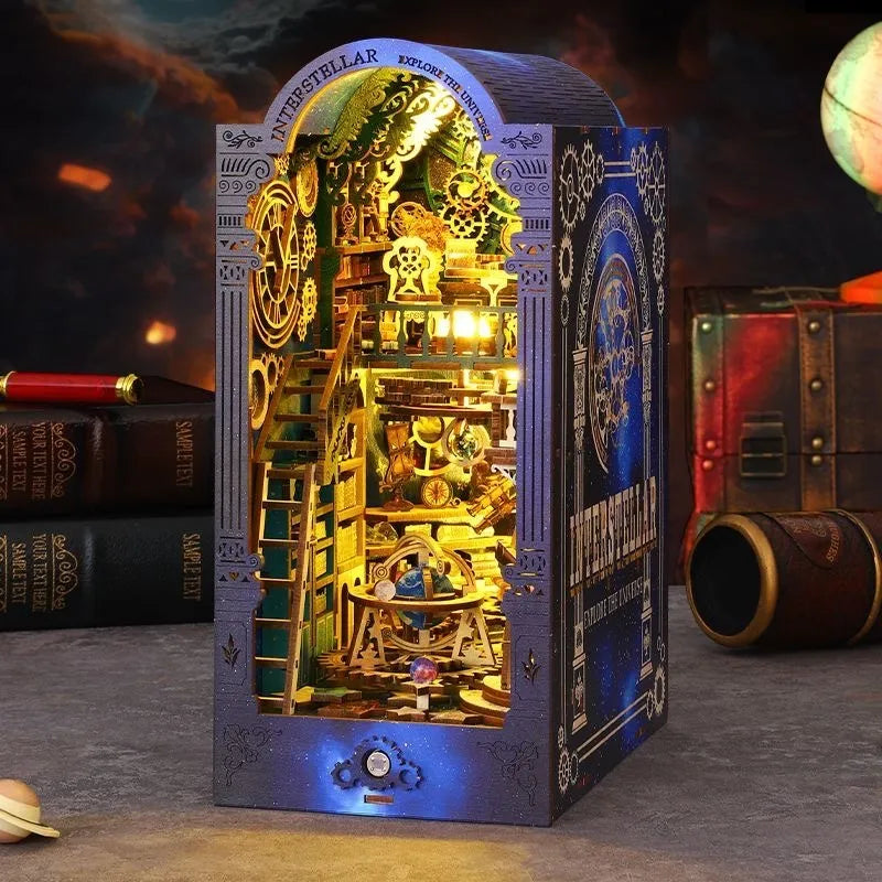 Interstellar Exploration - Book Nook