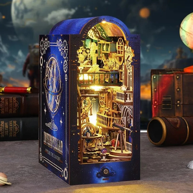 Interstellar Exploration - Book Nook