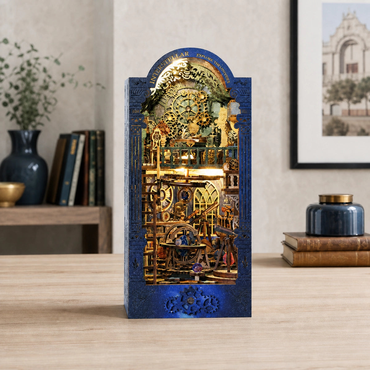 Interstellar Exploration - Book Nook