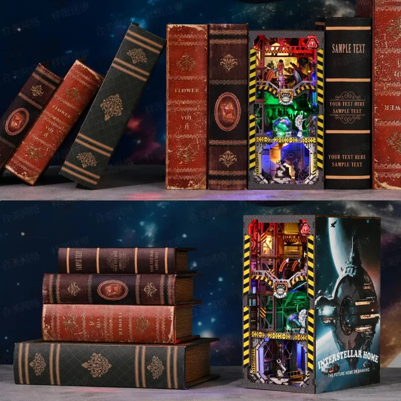 Interstellar Home - Book Nook Kit