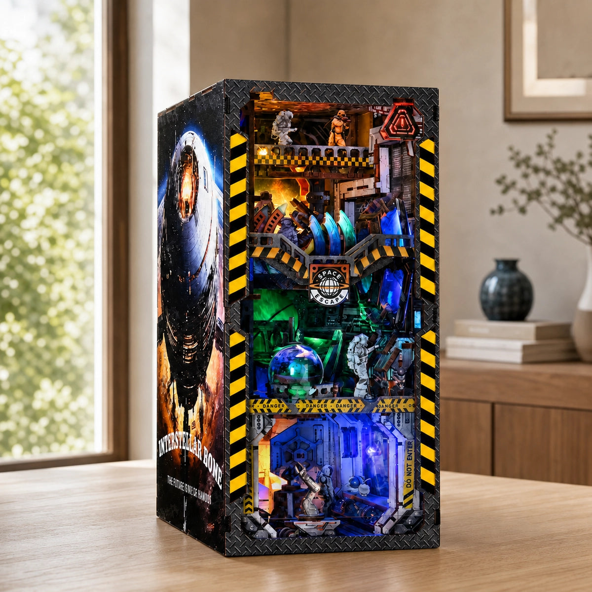 Interstellar Home - Book Nook Kit