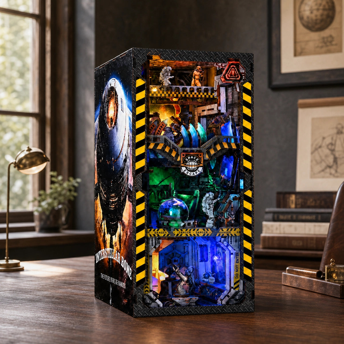 Interstellar Home - Book Nook Kit