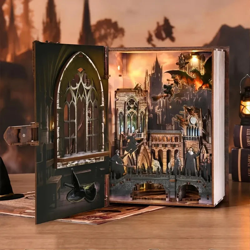 Introduction to Magical Flight - Kit Book Nook