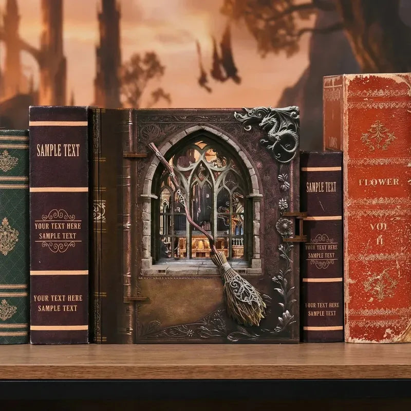 Introduction to Magical Flight - Kit Book Nook
